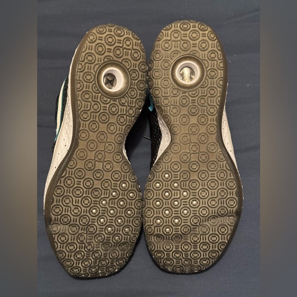 Nike PG 4 Heather Black/Grey/Teal Size 12.5 NIB (no lid) - Picture 5 of 9